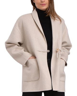 La Fée Maraboutée - Fi Gp Zephir D Short Double Faced Coat