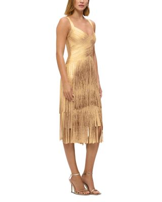 The Metallic Mischa Dress