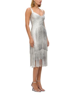 The Metallic Mischa Dress