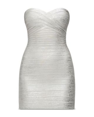 The Metallic Isla Dress