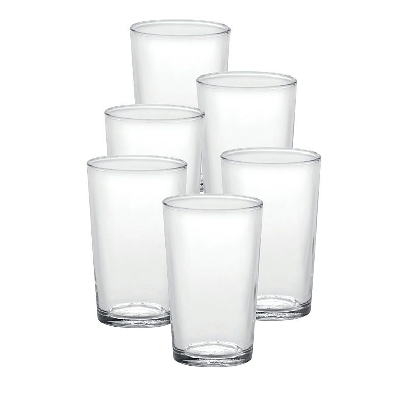 Duralex Uni Clear 11.12 Oz. Tumbler, Set Of 6 In Clear