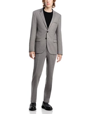 HUGO - Arti Melange Jersey Extra Slim Fit Suit Jacket & Pants