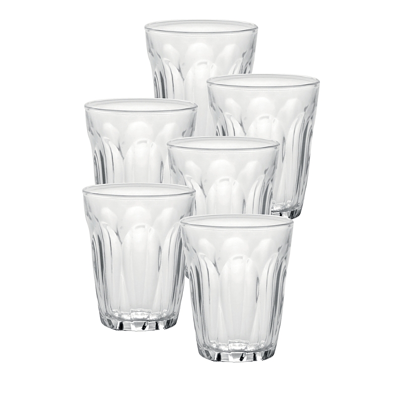 Duralex Provence Clear 8.37 Oz. Tumbler, Set Of 6 In Clear