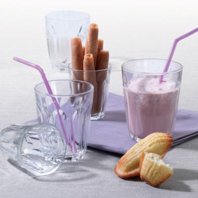 Provence Clear 3 oz. Tumbler, Set of 6