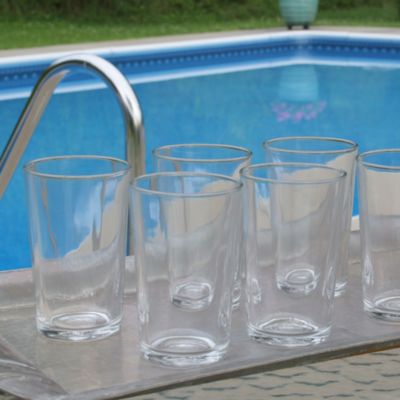 Uni Clear 18.87 oz. Tumbler, Set of 6