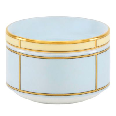 Ginori 1735 - Colonna Diva Sugar Bowl with Cover