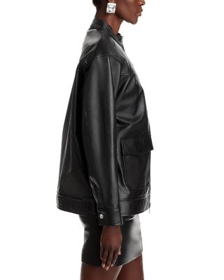 ANINE BING ライダースジャケット Anine Bing（アニー ビング）の「ANINE BING Quinlan Leather