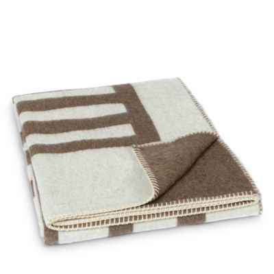 Rosin Baby Alpaca Reversible Throw