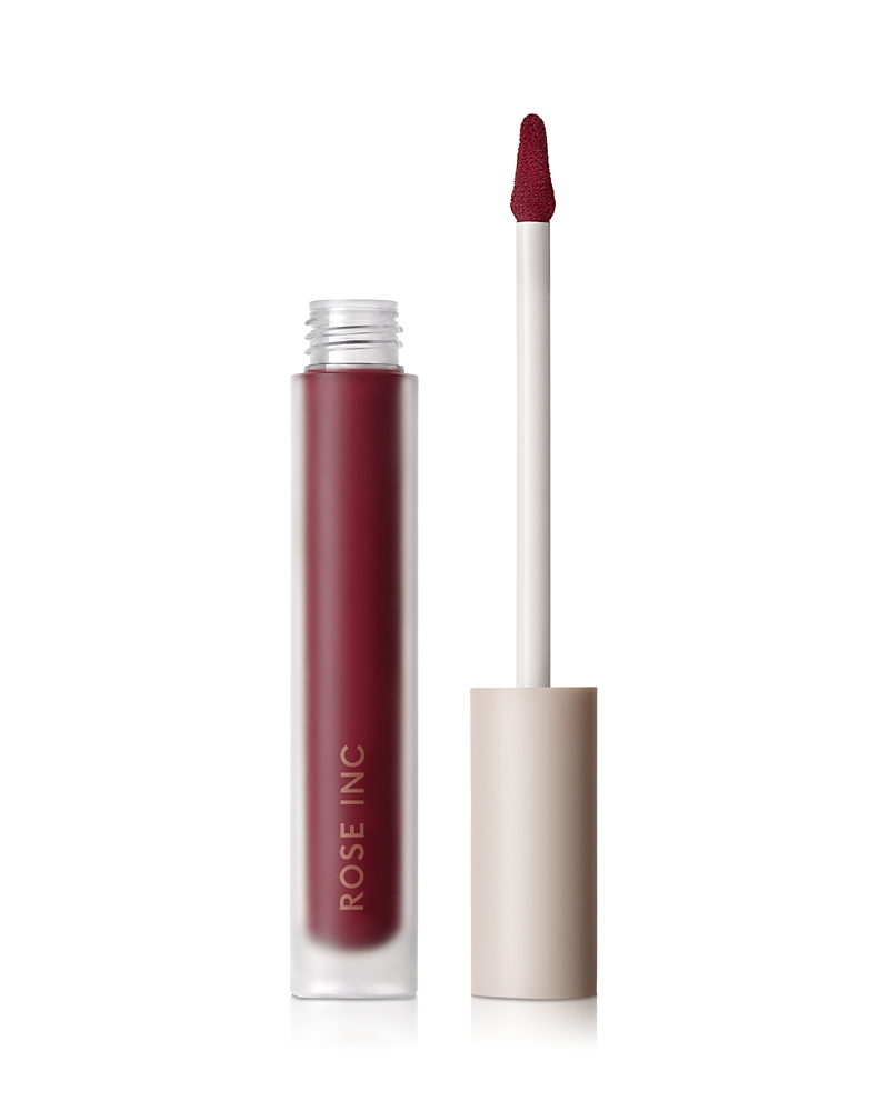 Rose Inc Lip Cream Weightless Matte Color Love Beckons In Purple