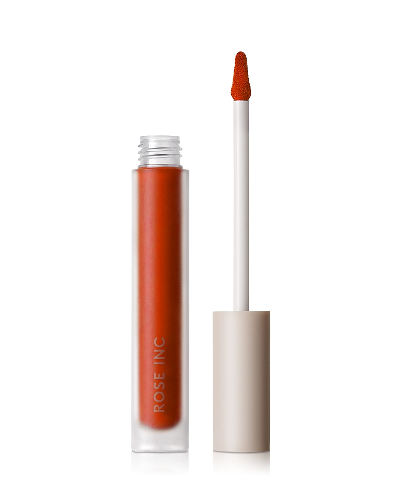 Rose Inc Lip Cream Weightless Matte Color Mortal Flame In Orange