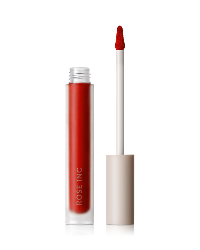 Rose Inc Lip Cream Weightless Matte Color Red Rose In Red