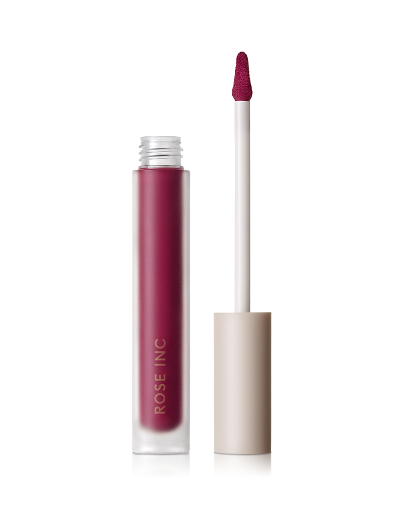Rose Inc Lip Cream Weightless Matte Color Then I Knew In Purple