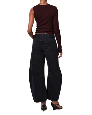 Horseshoe High Rise Jeans in Andreas