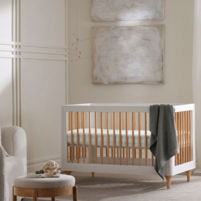 Ribbed Knit Cotton Baby Blanket