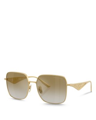 Dolce & Gabbana - Lace Square Sunglasses, 57mm