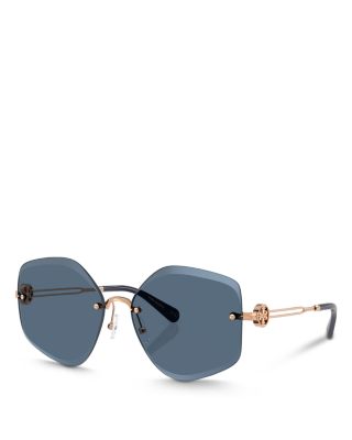 Tory Burch - Geometric Sunglasses, 58mm