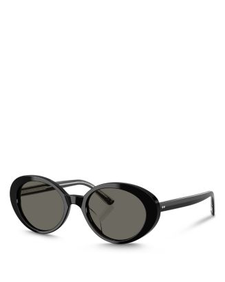 Oliver Peoples Lumar Oval Sunglasses, 51mm | Bloomingdale's