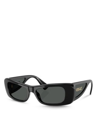 Versace - Lens Logo Pillow Sunglasses, 54mm