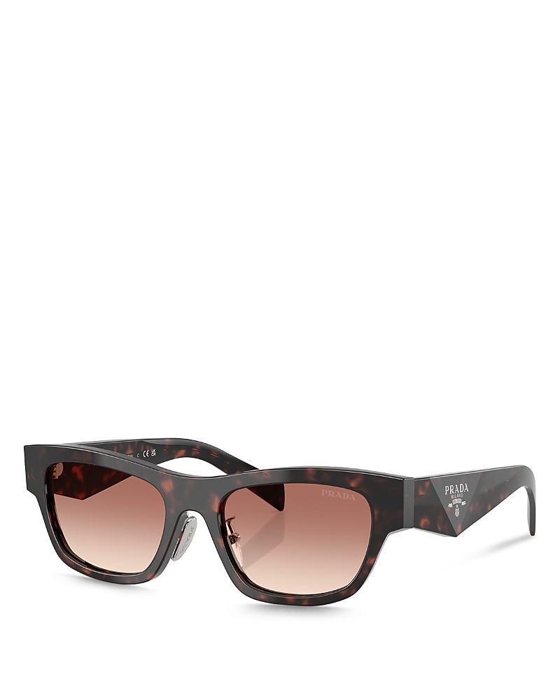 Prada Butterfly Sunglasses, 53mm In Bordeaux