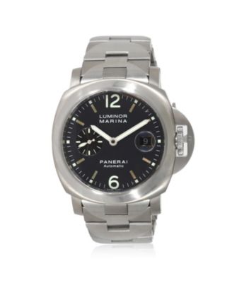 Titanium Luminor Marina 49.00 mm