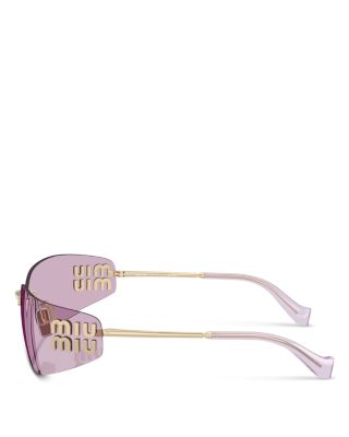 Rectangle Sunglasses, 75mm