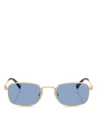 Regarde Rectangle Sunglasses, 49mm