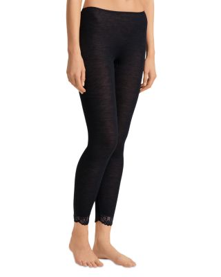 Hanro - Woolen Lace Leggings