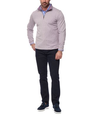 Remo Quarter Zip Sweater