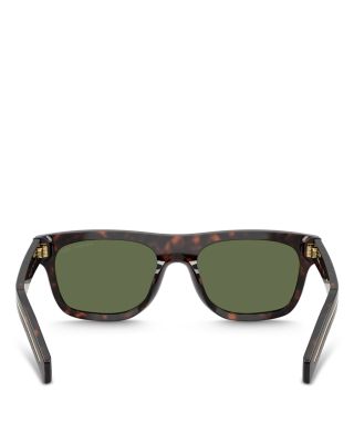Prada sunglasses with the iconic l plaque サングラス Polarized Black Lenses Sunglasses with the iconic metal