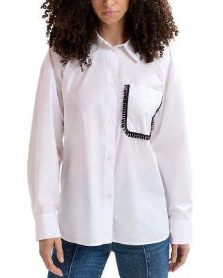 Essentiel Antwerp - Beaded Trim Shirt