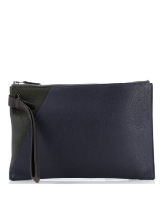 Pre-Owned Hermes 30 Cabavertige Pouch Leather