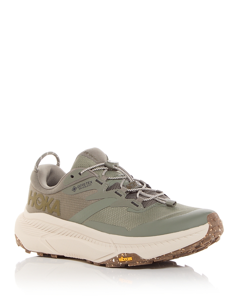 HOKA MEN'S TRANSPORT GTX LOW TOP SNEAKERS