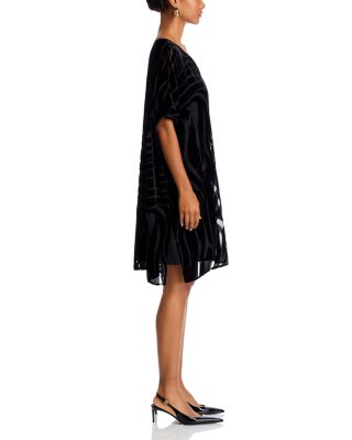 Velvet Burnout Caftan Dress