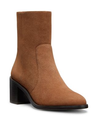 Stuart Weitzman - Women's Esme Zip Booties