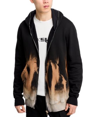 Drkshdw Rick Owens Full Zip Hoodie