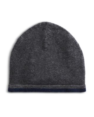 Wool & Cashmere Tipped Skull Cap - Exclusive 