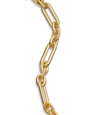 18K Yellow Gold Lexington Chain Bracelet