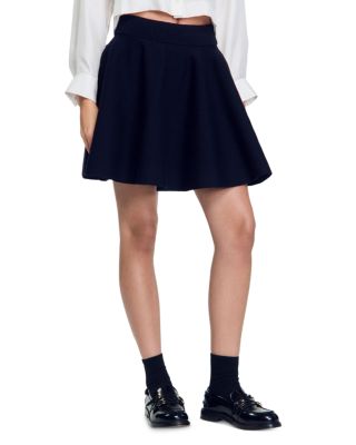 Sandro - Catherine Skater Skirt