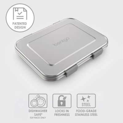 Kids Stainless Steel Leak Resistant Lunch Box