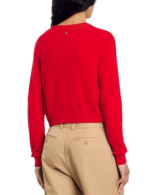 Emile Ruffled Cardigan & Emile Sleeveless Sweater