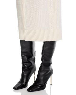 Valentin Cable Knit Skirt