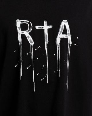 Crewneck Logo Graphic Tee