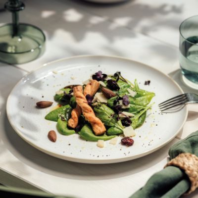 Crafted Cotton Dinner Plate