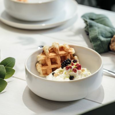 Crafted Cotton Rice Bowl