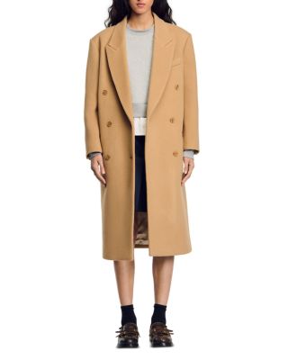 Sandro Automne Oversized Coat