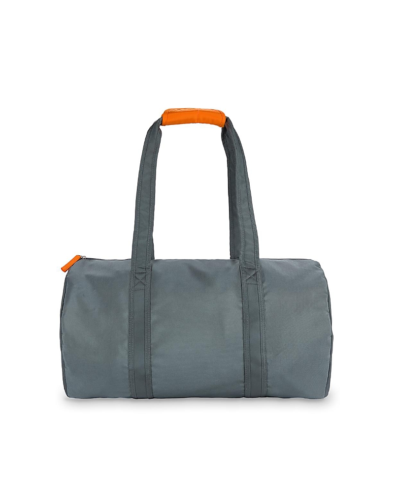 Ame & Lulu Grey/orange R. Scott Duffel In Grey