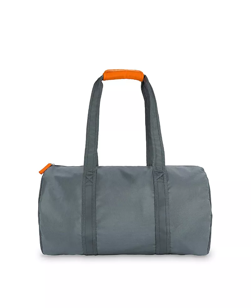 Ame & Lulu Grey/Orange R. Scott Duffel