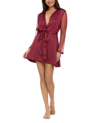 Showstopper Charmeuse Cover-Up Robe