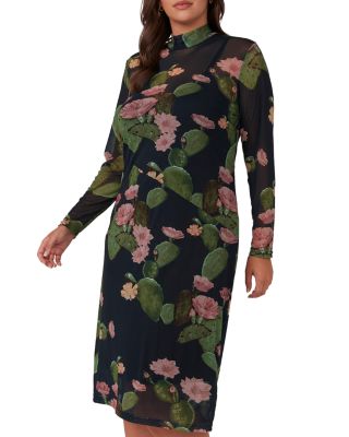 Mezzanine Mesh Dress