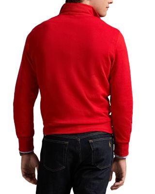 Luxury Jersey Quarter Zip Pullover